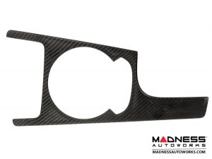 Audi TT Center Console and Ashtray Trim Cover - Carbon Fiber